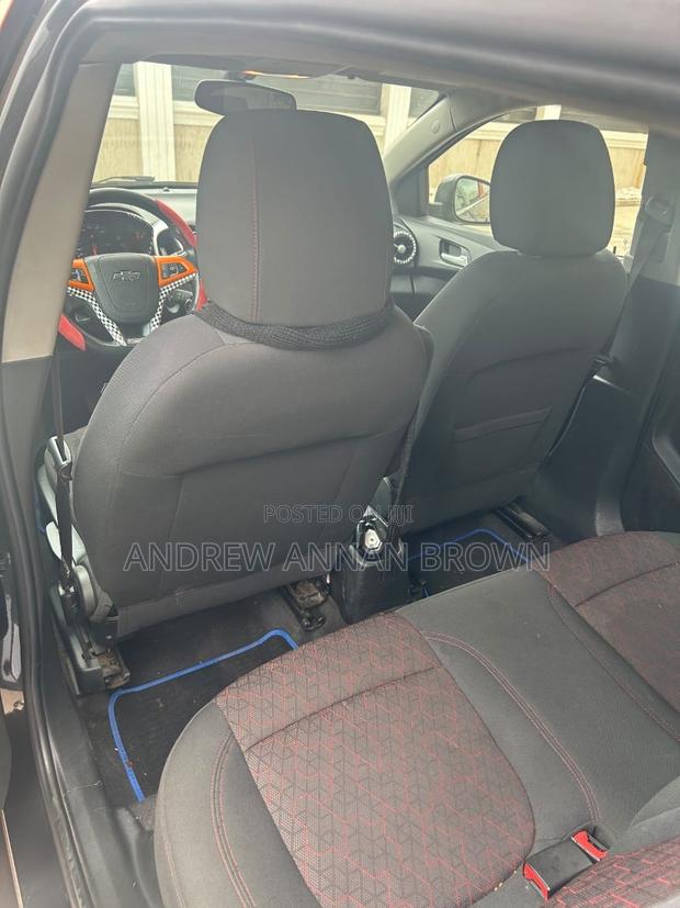Chevrolet Sonic 2019 Black
