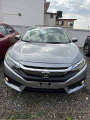 Honda Civic Sport Touring Hatchback 2018 Silver for sale