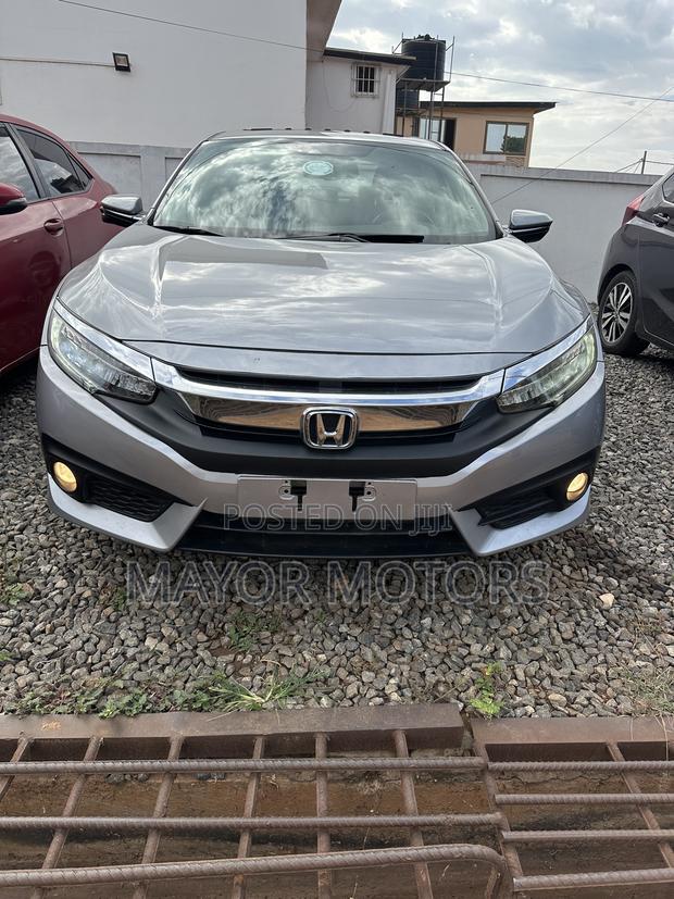 Honda Civic Sport Touring Hatchback 2018 Silver