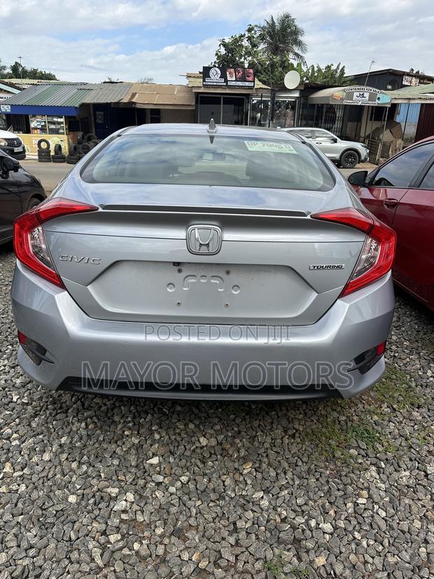 Honda Civic Sport Touring Hatchback 2018 Silver