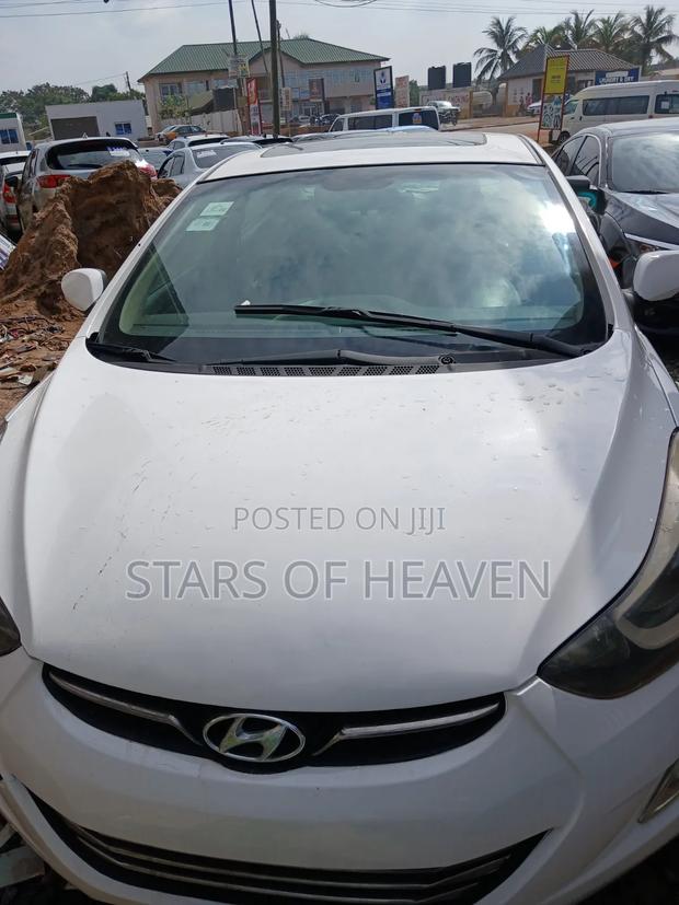 Hyundai Elantra 2015 White