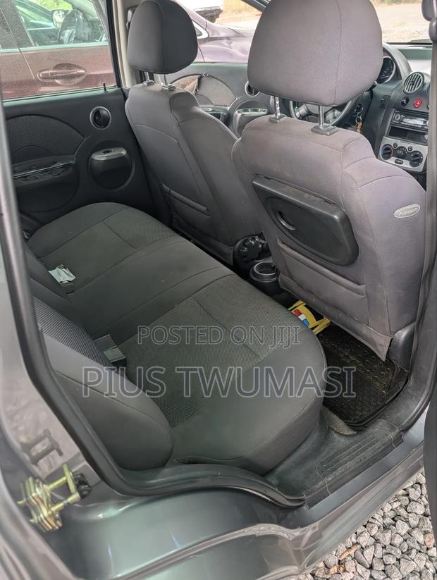 Chevrolet Kalos 1.2 2007 Gray