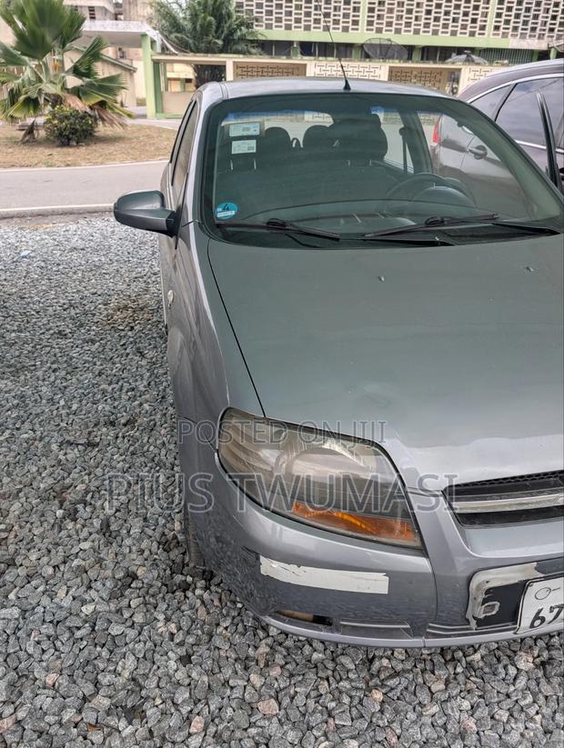 Chevrolet Kalos 1.2 2007 Gray