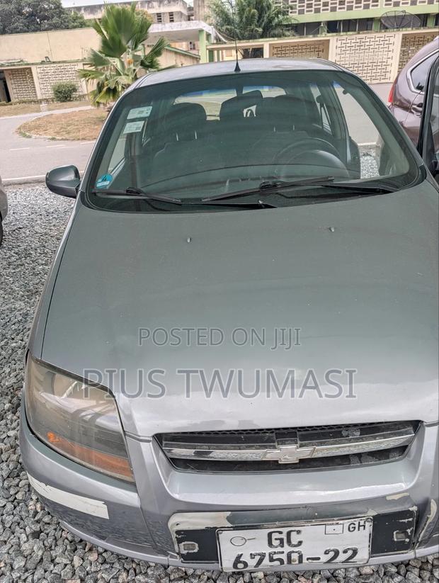 Chevrolet Kalos 1.2 2007 Gray
