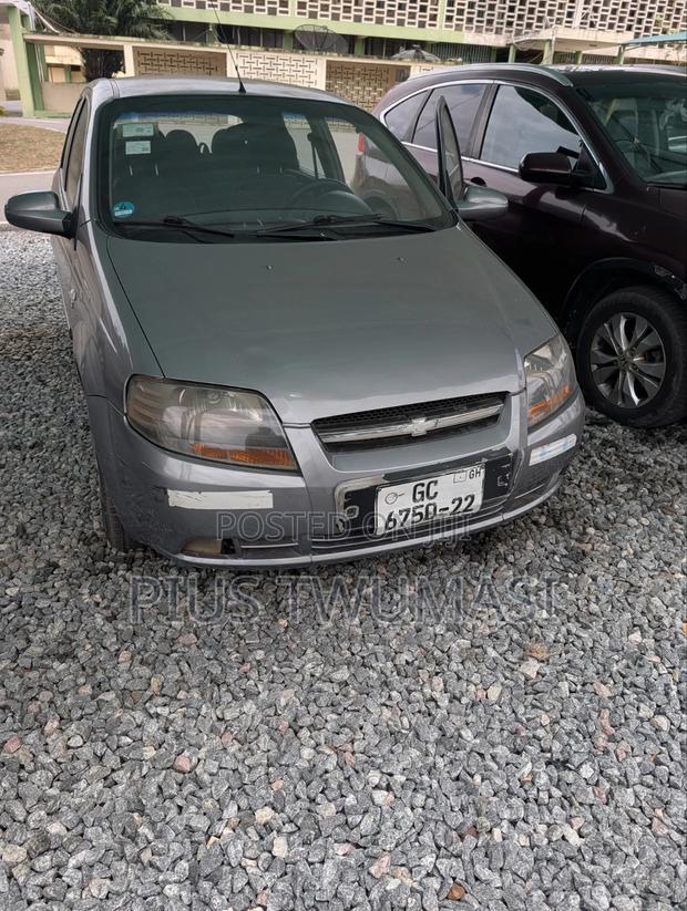 Chevrolet Kalos 1.2 2007 Gray