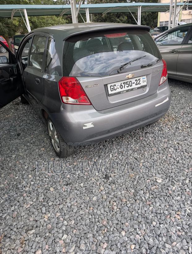 Chevrolet Kalos 1.2 2007 Gray