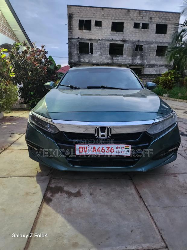 Honda Accord EX-L (2.0L 4cyl Turbo 10A) 2019 Green