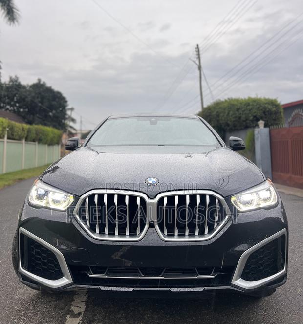 BMW X6 xDrive40i 2022 Black