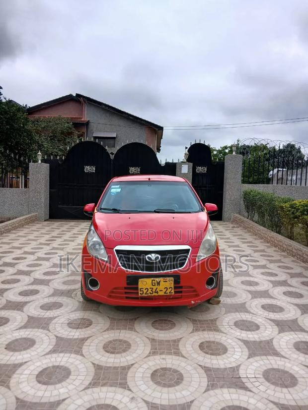 Chevrolet Spark LS 2012 Red