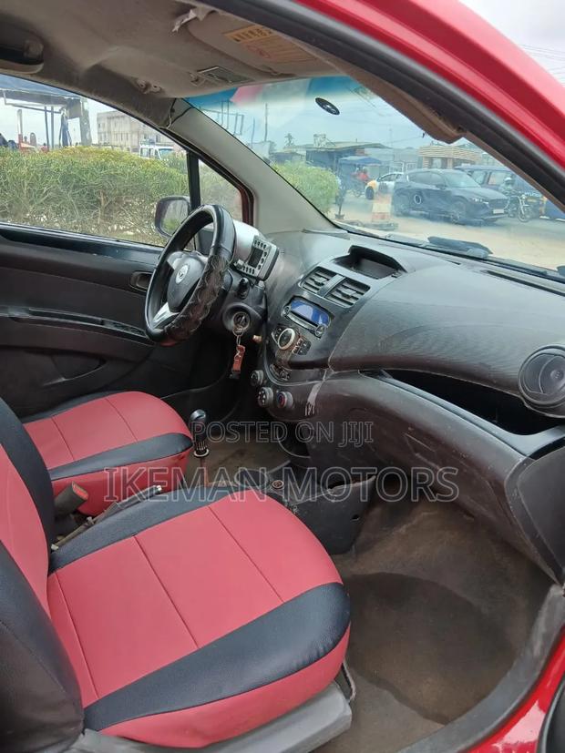 Chevrolet Spark LS 2012 Red
