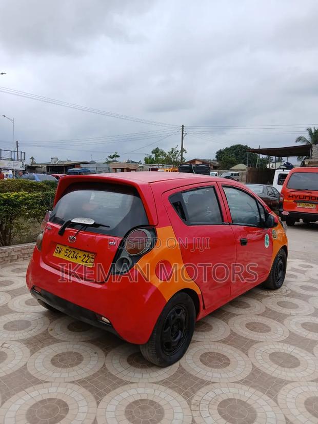 Chevrolet Spark LS 2012 Red
