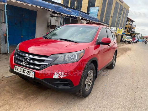 Honda CR-V 2014 Red