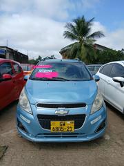 Chevrolet Spark LT 2012 Blue for sale