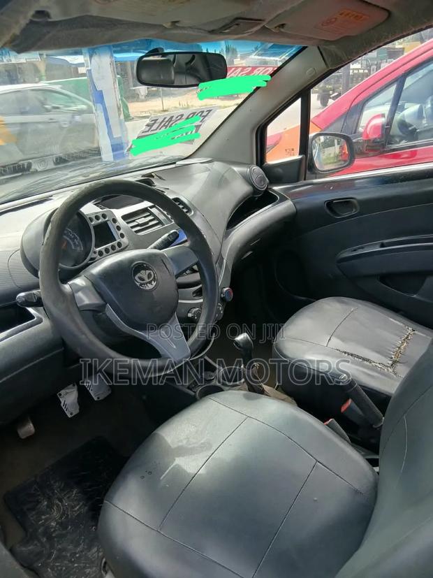 Chevrolet Spark LT 2012 Blue