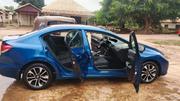 Honda Civic EX 2dr Coupe (1.8L 4cyl CVT) 2014 Blue for sale