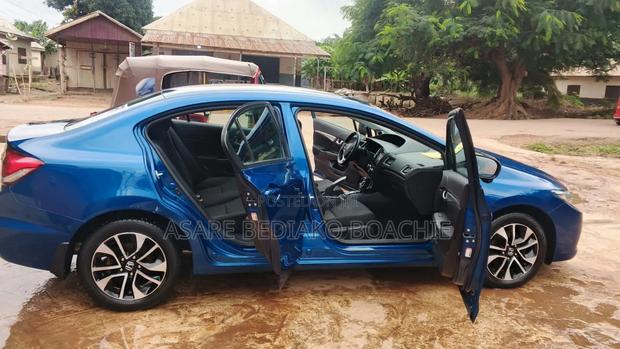 Honda Civic EX 2dr Coupe (1.8L 4cyl CVT) 2014 Blue