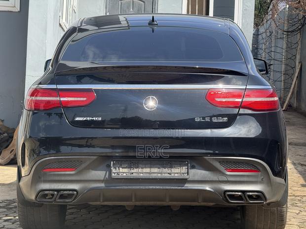 Mercedes-Benz GLE-Class AMG GLE 63 S 4MATIC 2018 Black