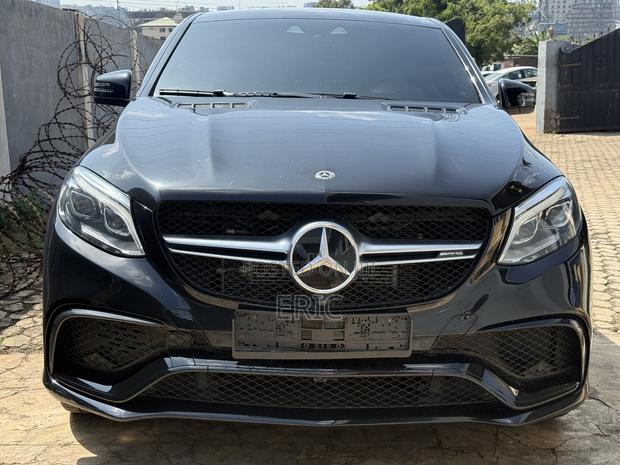 Mercedes-Benz GLE-Class AMG GLE 63 S 4MATIC 2018 Black