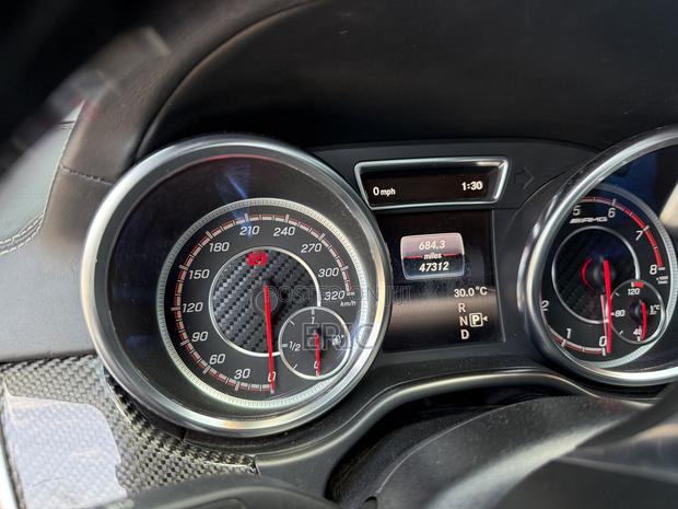 Mercedes-Benz GLE-Class AMG GLE 63 S 4MATIC 2018 Black