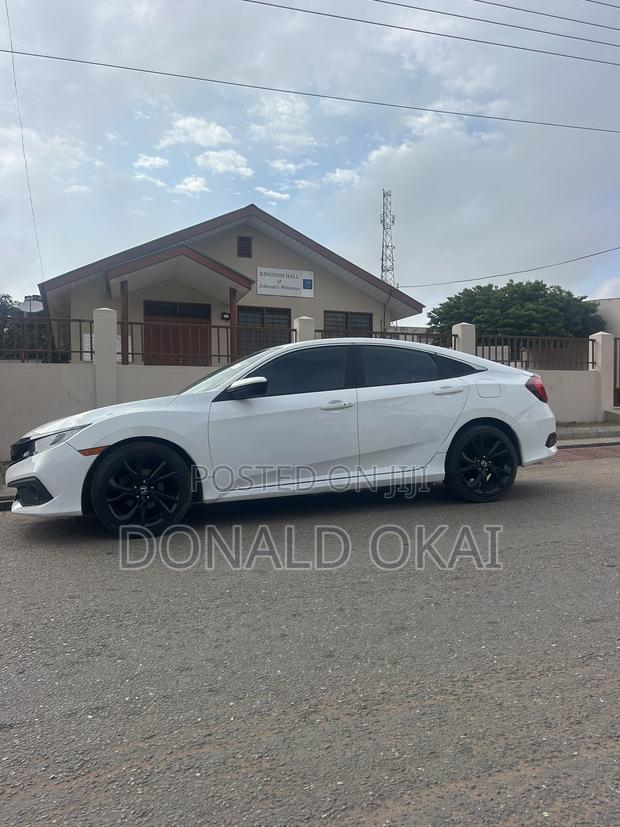 Honda Civic 2019 White