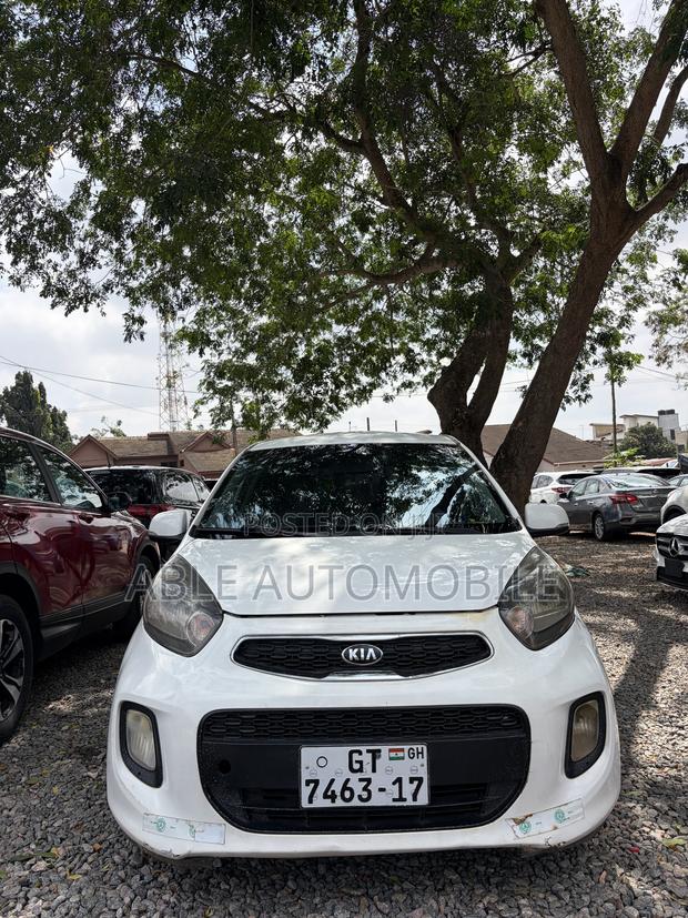 Kia Picanto 2017 White