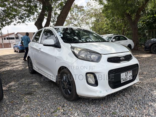 Kia Picanto 2017 White