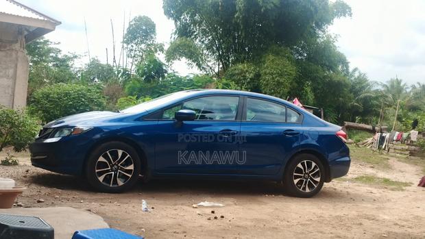 Honda Civic EX 2dr Coupe (1.8L 4cyl 5M) 2015 Blue