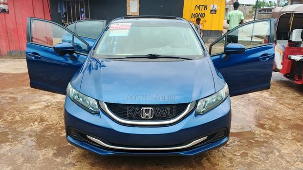 Honda Civic EX 2dr Coupe (1.8L 4cyl 5M) 2015 Blue