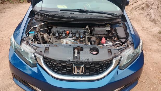 Honda Civic EX 2dr Coupe (1.8L 4cyl 5M) 2015 Blue