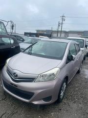 Toyota Vitz 2012 Gray for sale