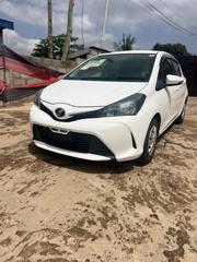 Toyota Vitz 1.3 AWD 5dr 2015 White for sale