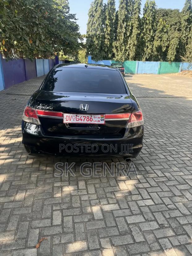 Honda Accord Sedan EX-L 2012 Black