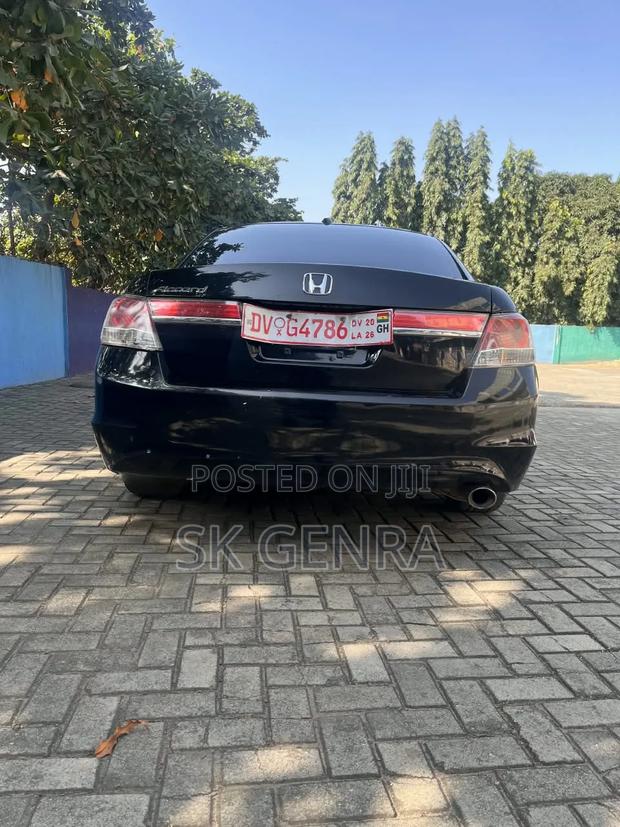 Honda Accord Sedan EX-L 2012 Black