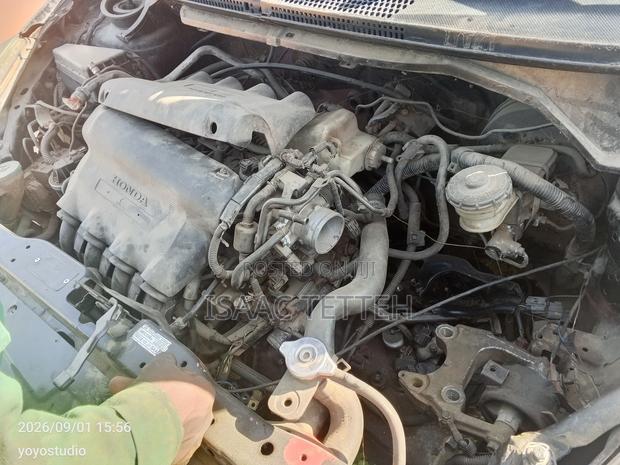 Honda Fit Aria 2005 Black