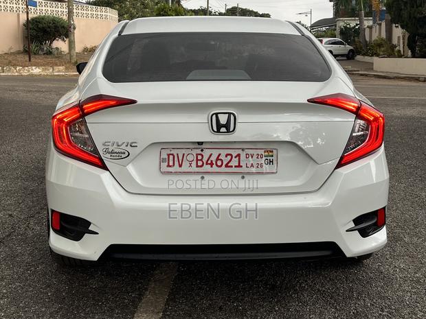 Honda Civic EX 4dr Sedan (2.0L 4cyl) 2017 White