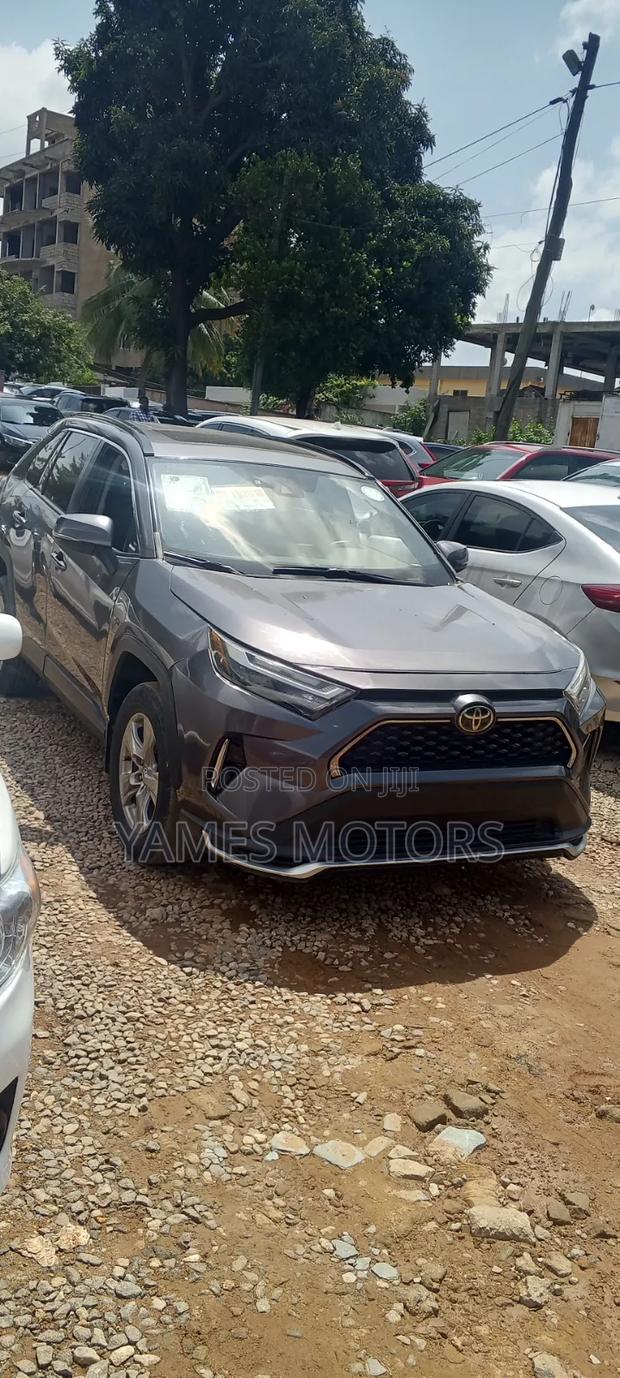 Toyota RAV4 XLE 2022 Gray