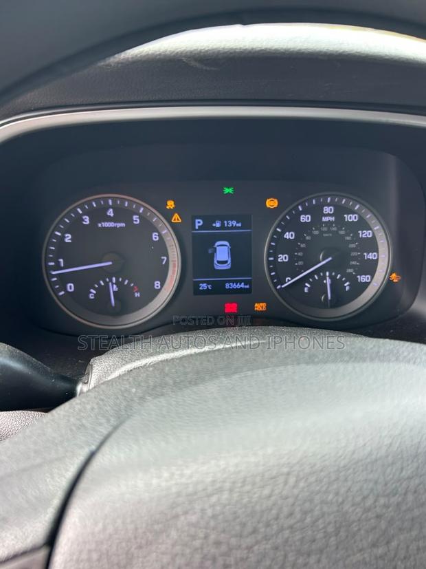 Hyundai Tucson 2019 Black