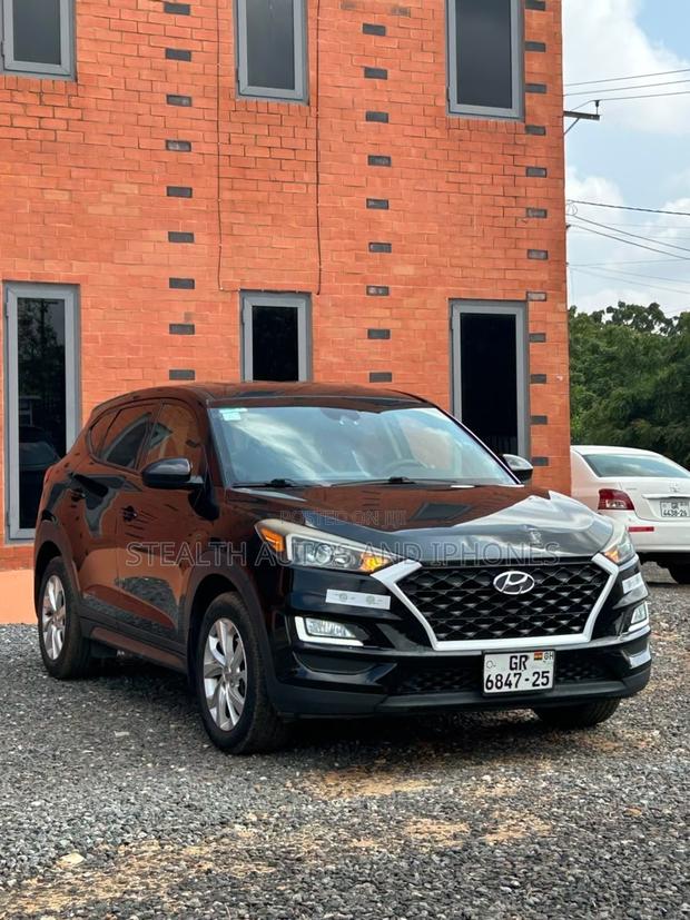Hyundai Tucson 2019 Black