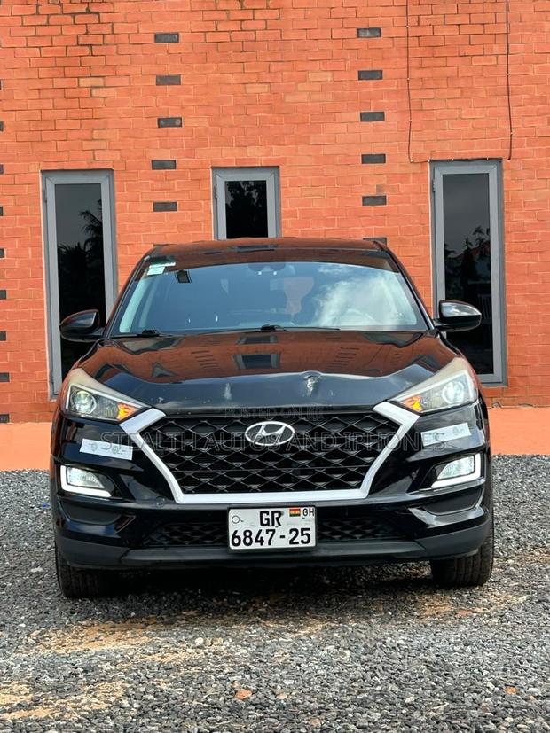 Hyundai Tucson 2019 Black