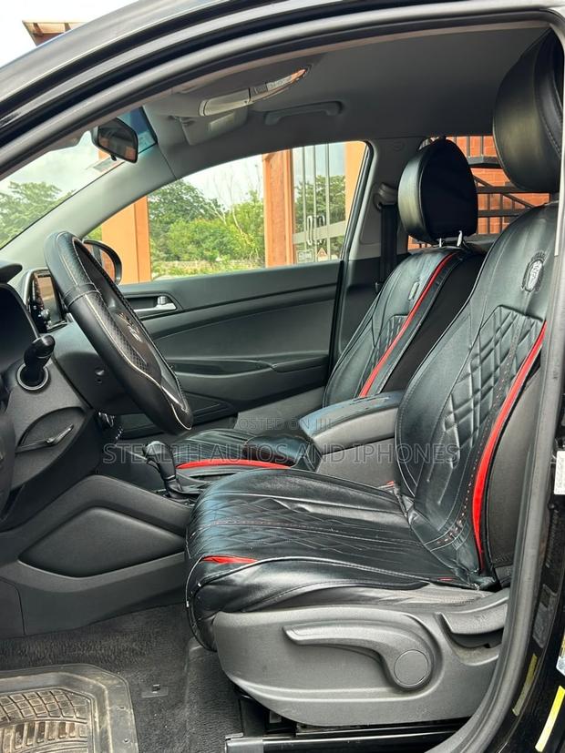 Hyundai Tucson 2019 Black