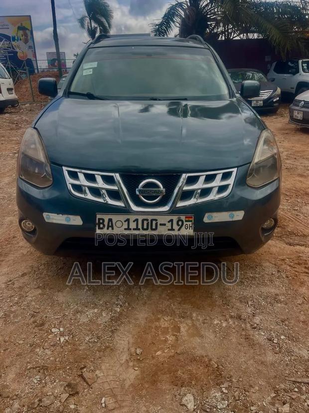 Nissan Rogue 2012 Gray