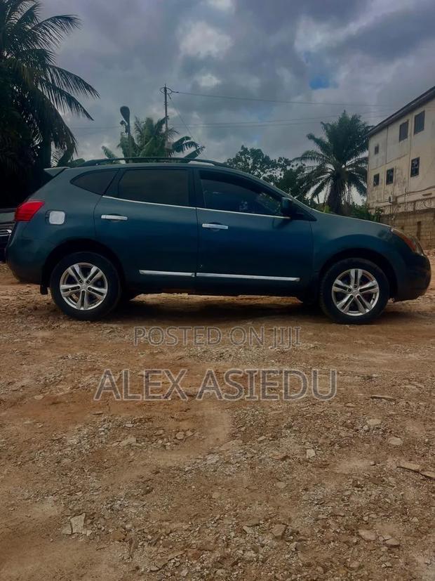 Nissan Rogue 2012 Gray