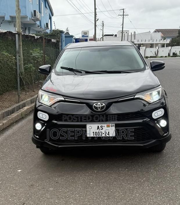 Toyota RAV4 LE AWD (2.5L 4cyl 6A) 2016 Black