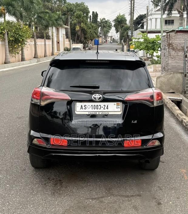 Toyota RAV4 LE AWD (2.5L 4cyl 6A) 2016 Black