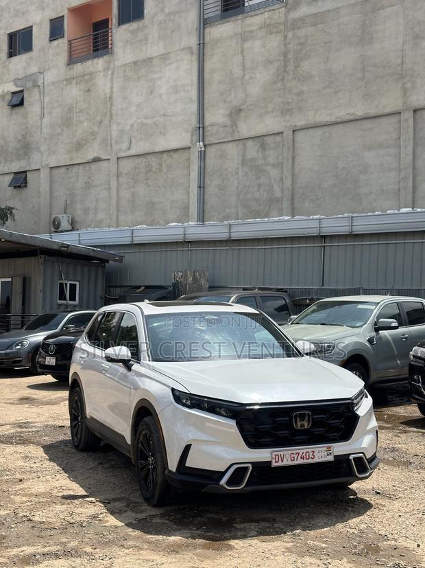 Honda CR-V EX AWD w/o BSI 2024 White