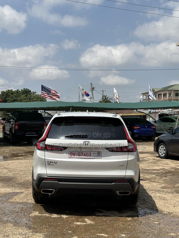 Honda CR-V EX AWD w/o BSI 2024 White