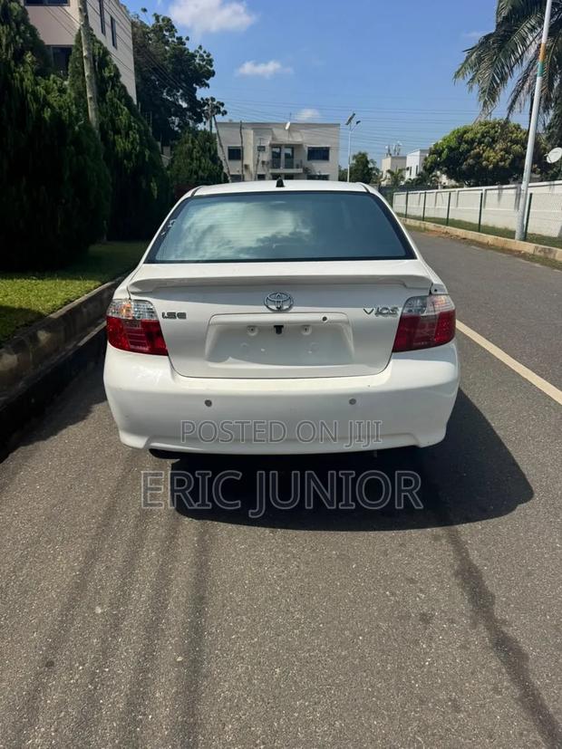 Toyota Vios 2009 White