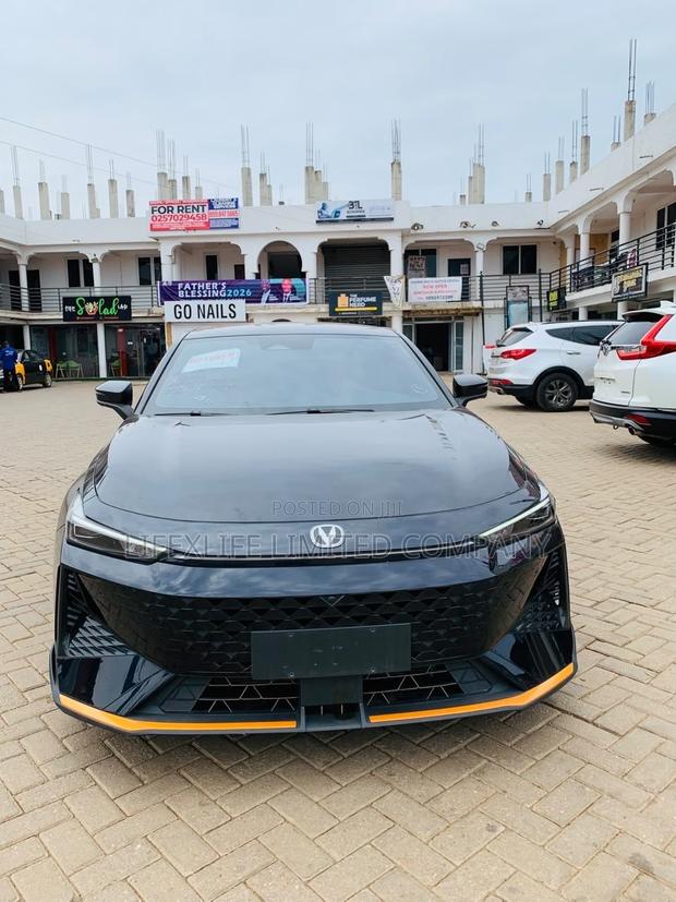 Changan UNI-V 2025 Black