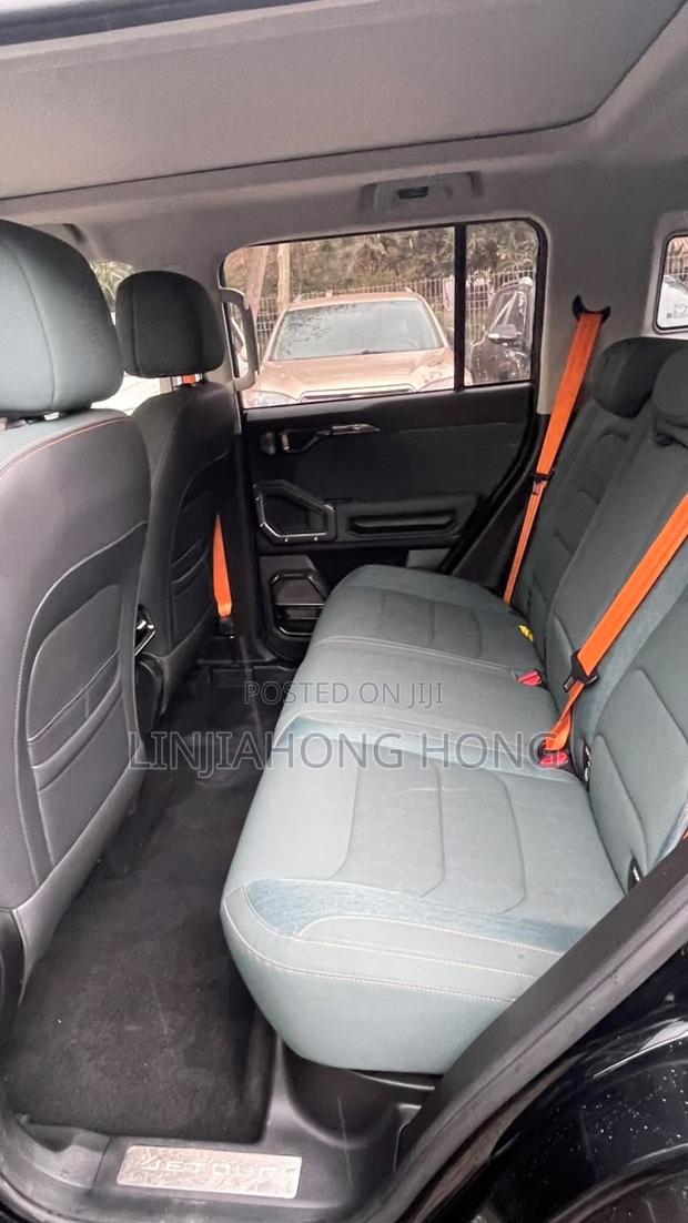 New Jetour T2 2024 Black