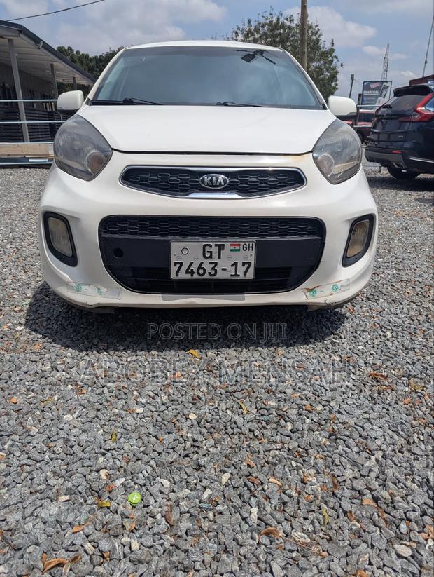 Kia Picanto 2017 White